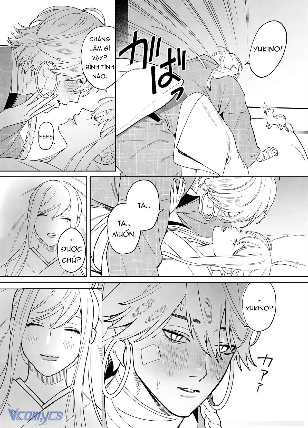 [18+] Tuyển Tập Truyện Ngắn Sếch Manga Chap 66 - Trang 2