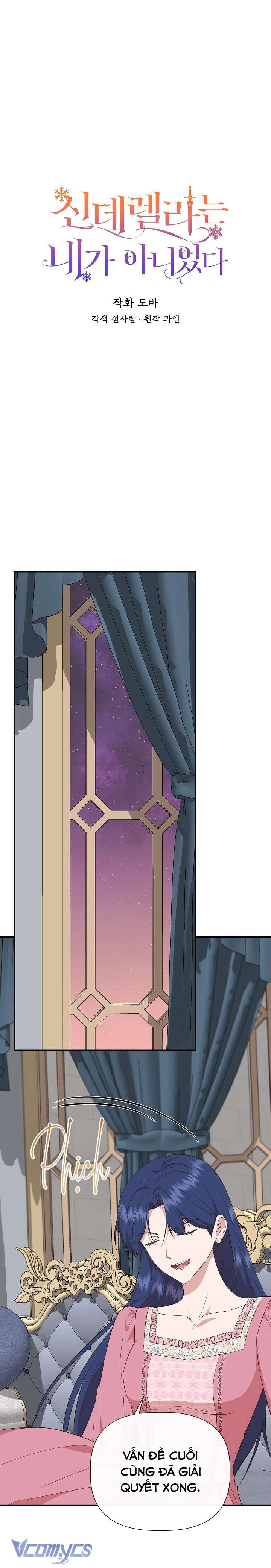 Tôi Không Phải Là Cinderella Chap 103 - Trang 3