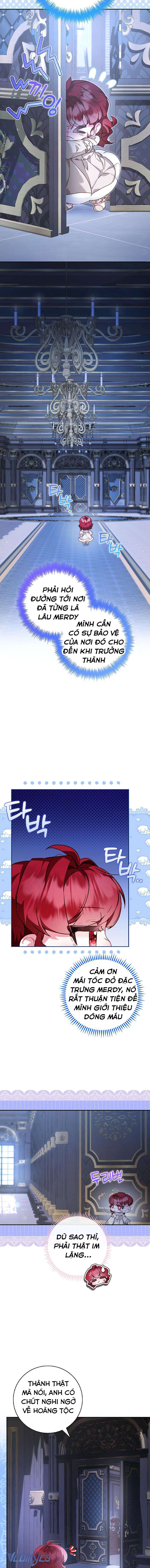 Papa Là Kẻ Thù Kiếp Trước Của Tôi? Chapter 6 - Trang 4