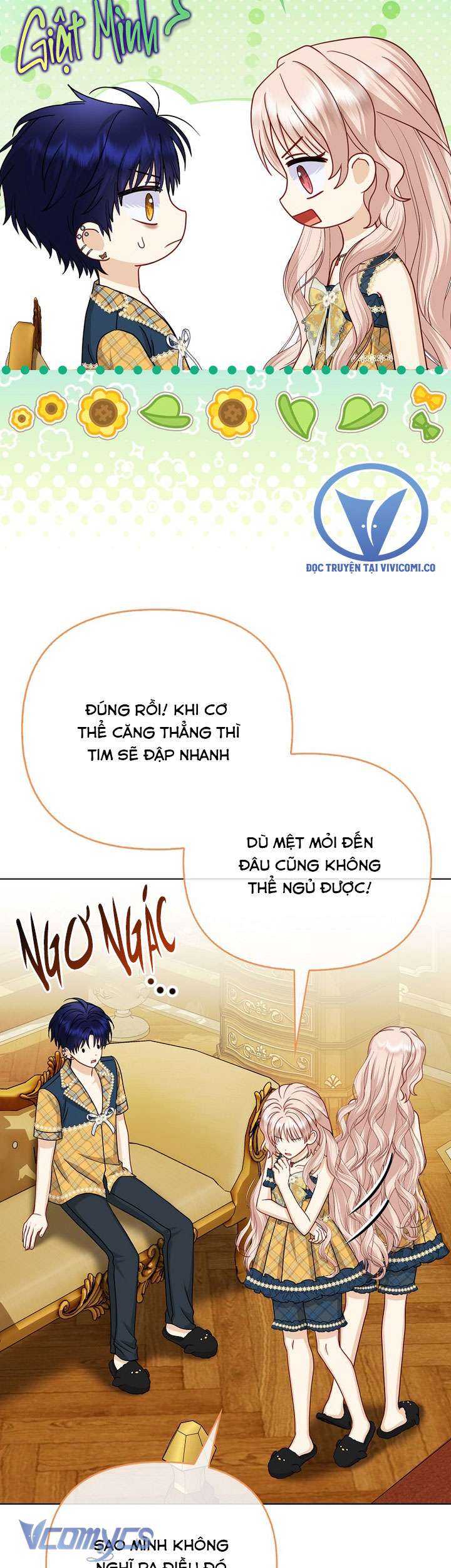 Nhân Vật Phản Diện Đều Thích Tôi Chap 55 - Trang 4