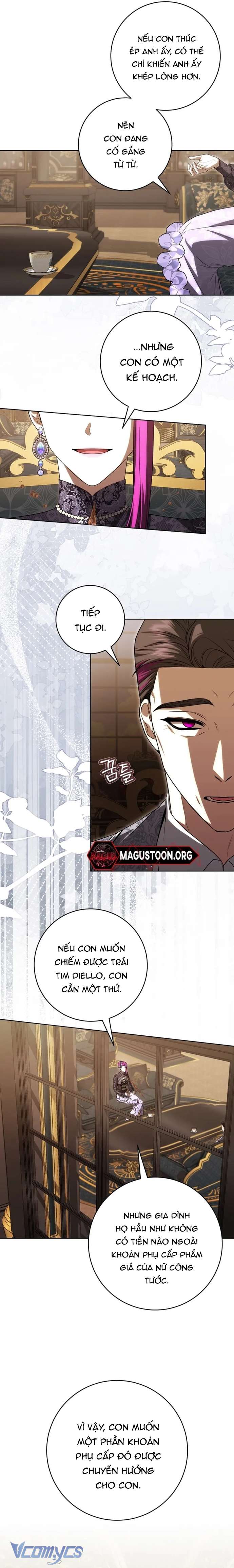 Nữ Phụ Muốn Chạy Trốn Khỏi Gã Nam Chính Ám Ảnh Chap 16 - Trang 3