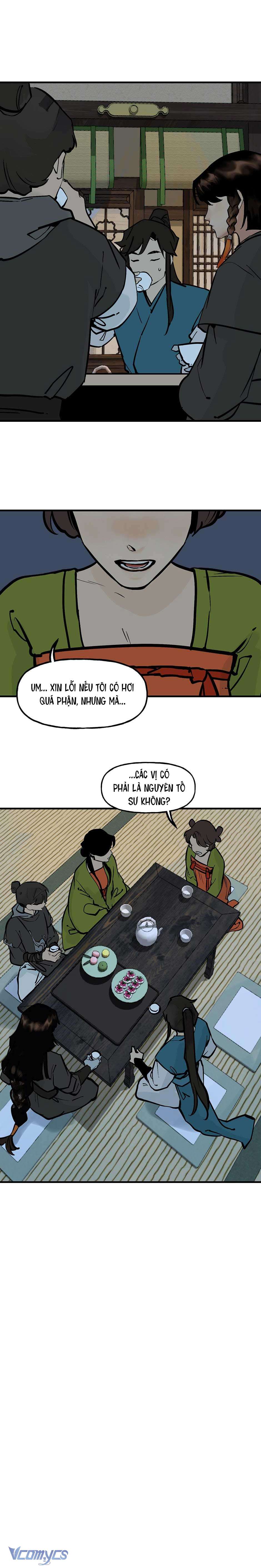 Ái Nữ của Thiên Diện Quỷ Chap 23 - Trang 2