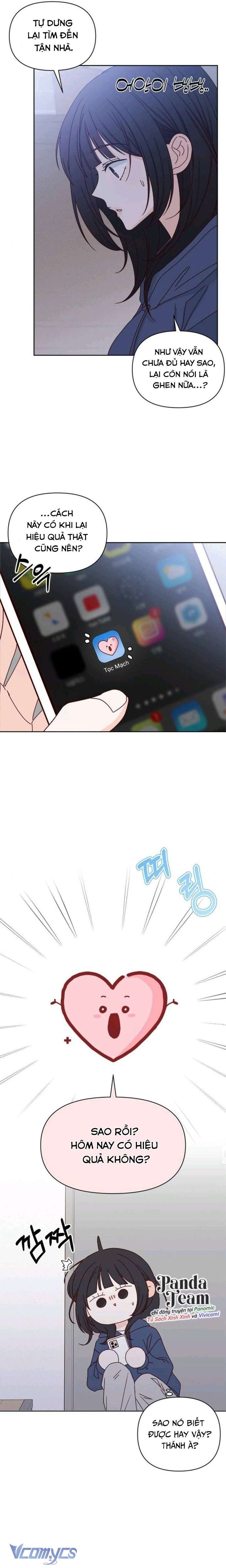 Quân Sư Tình Yêu Của Tôi Chap 6 - Trang 2