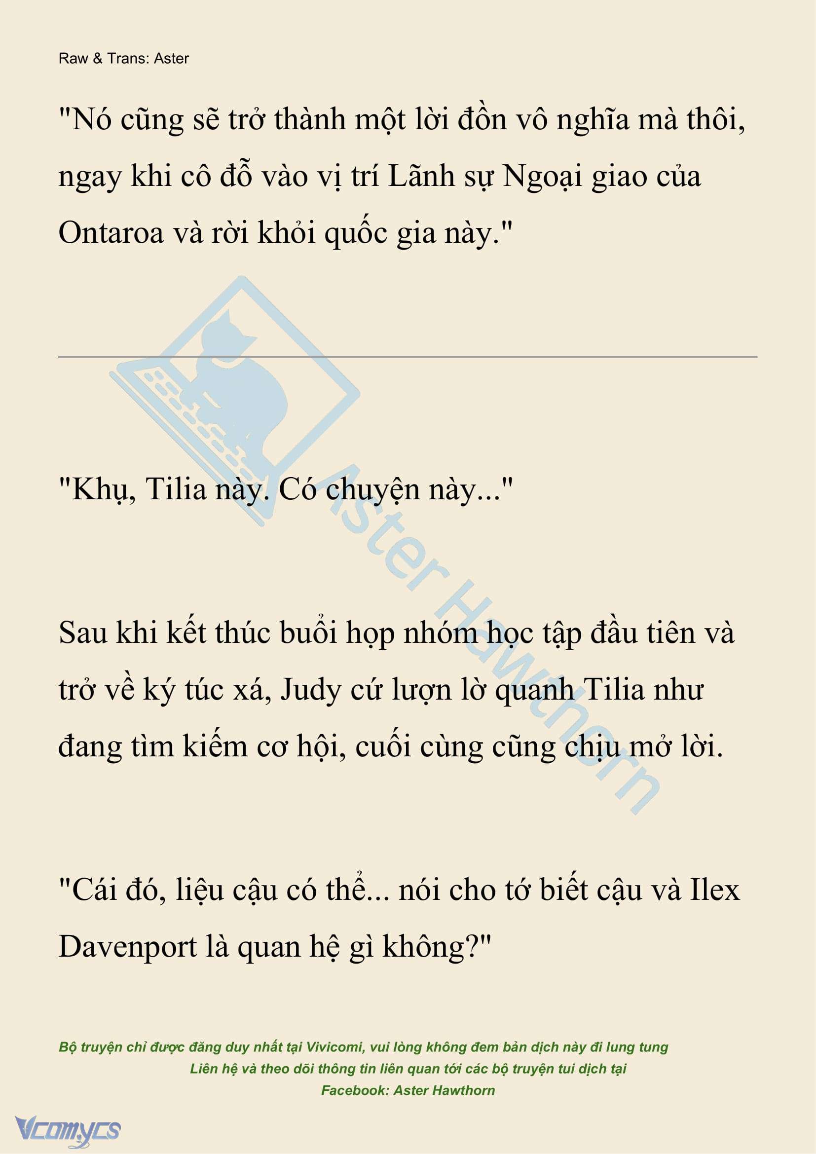 [NOVEL] Hồ Điệp Nuốt Chửng Sương Mù Chap 57 - Trang 2