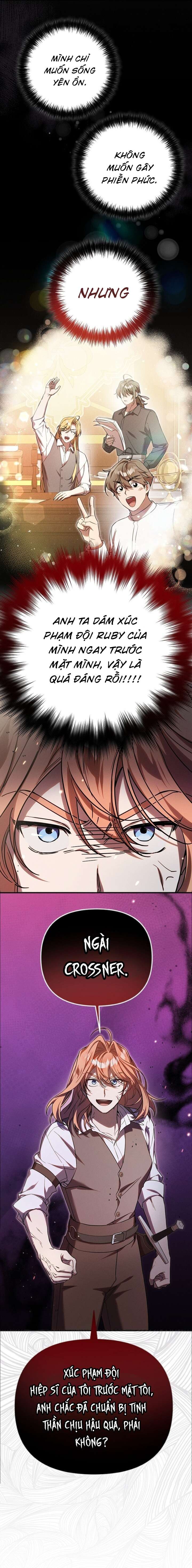 Có Hiểu Lầm Là Tôi Đang Hẹn Hò Với Kẻ Xấu Chap 3 - Trang 2