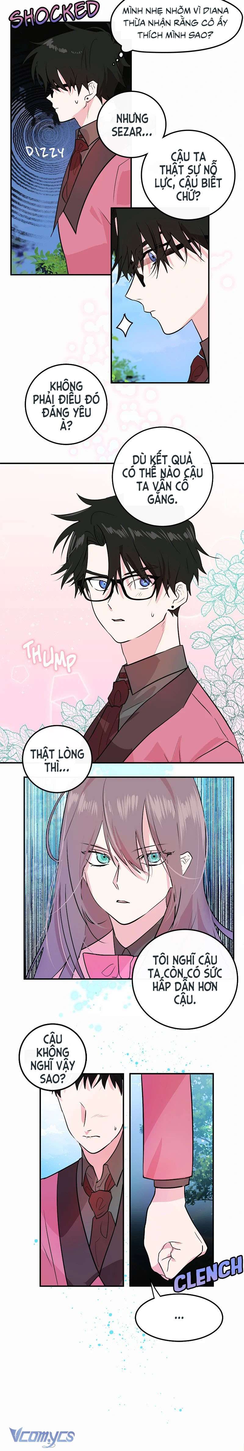 Chinh Phục Trái Tim Chap 14 - Trang 2