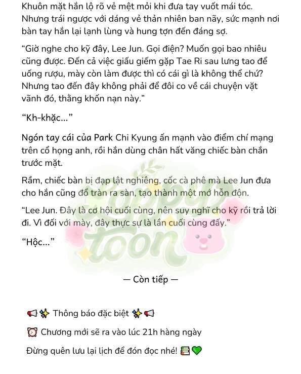 [Novel] Gửi Kẻ Xa Lạ Phản Bội Đạo Đức Chap 75 - Trang 2