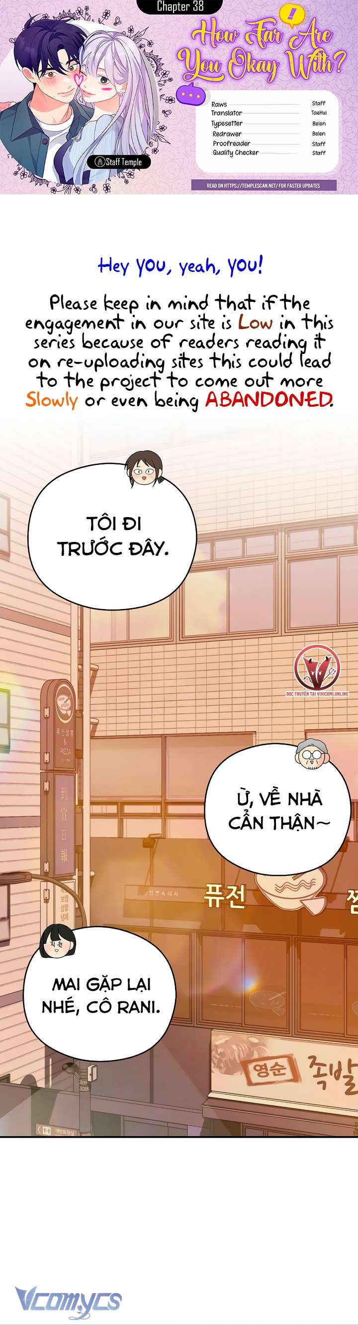 [18+] Cậu Ổn Đến Mức Nào Chap 38 - Trang 3