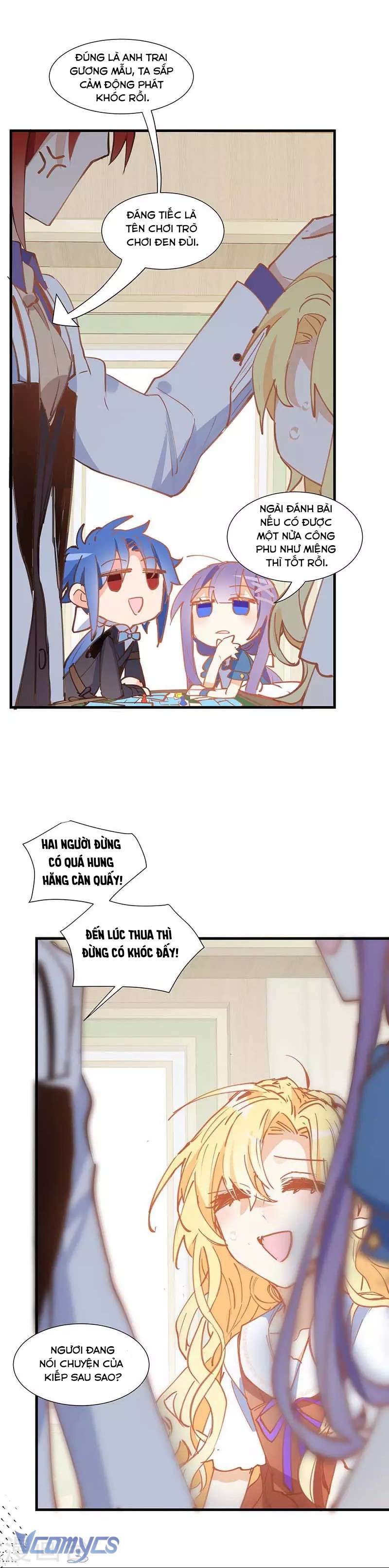 Tình Địch Kỳ Quái Tăng Thêm Rồi! Chap 32 - Trang 2