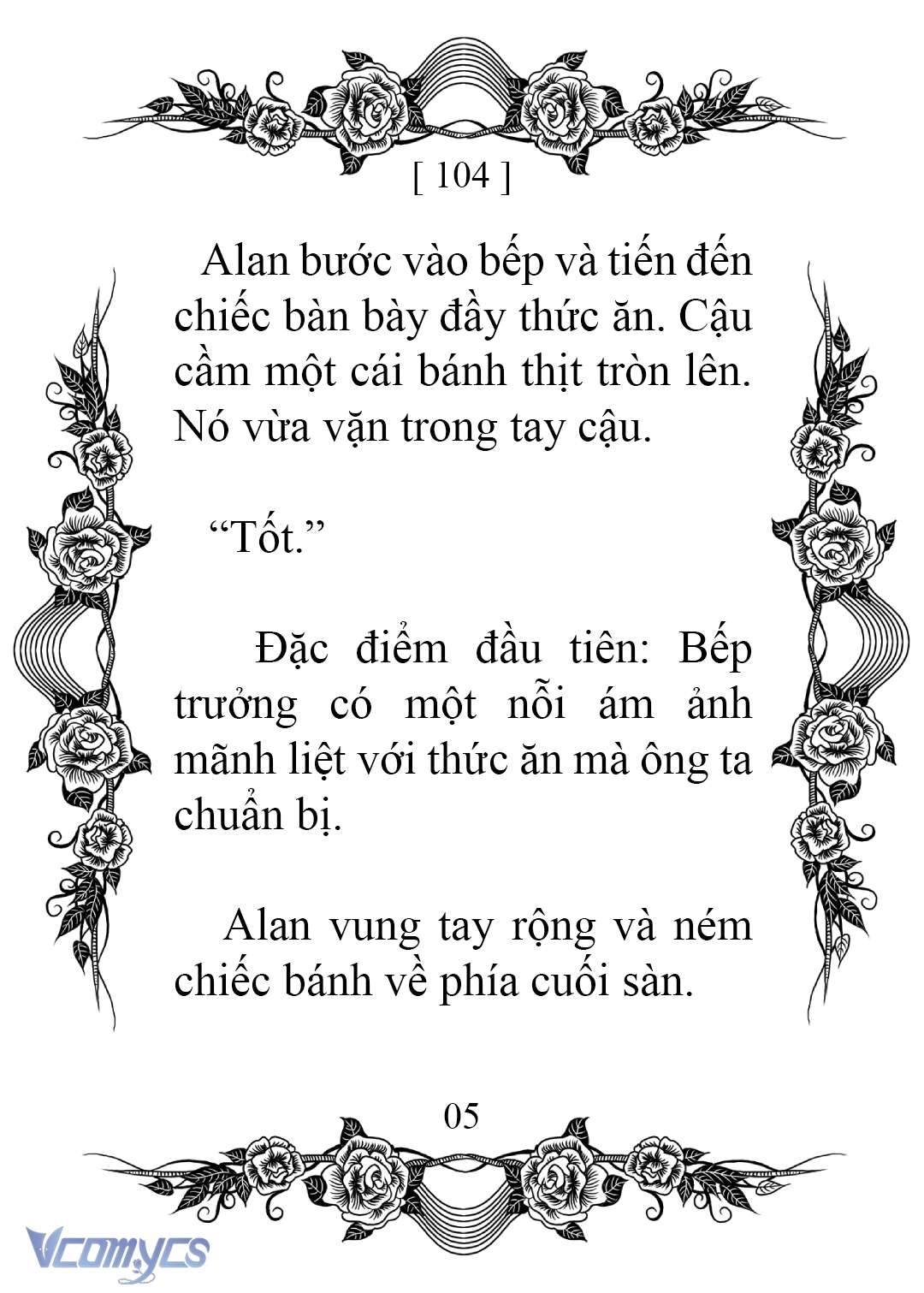 [Novel] Chào Mừng Đến Với Dinh Thự Hoa Hồng Chap 104 - Trang 2