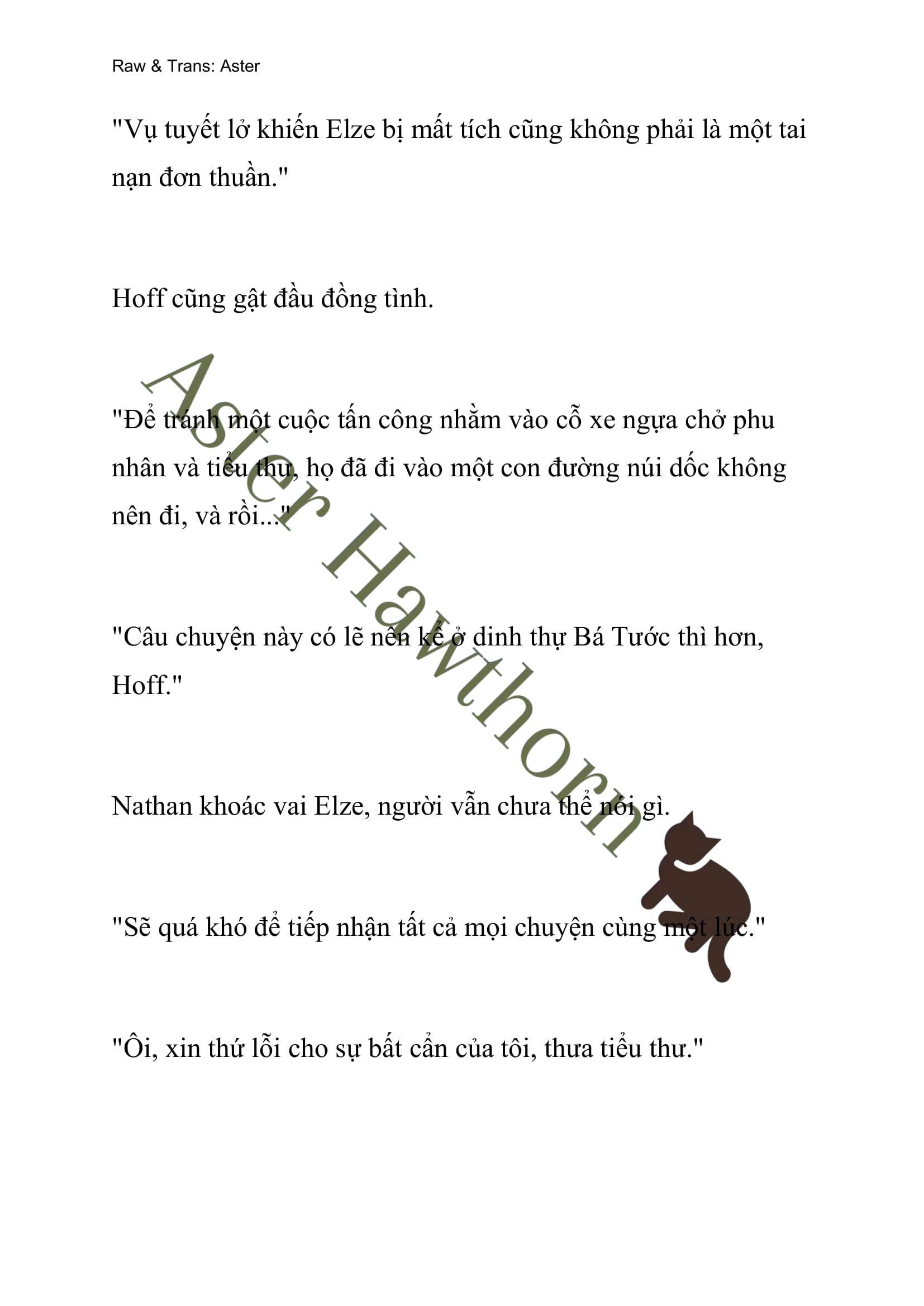 [NOVEL] Anh Hùng Khao Khát Sự Sa Ngã Của Thánh Nữ Chap 21 - Trang 2