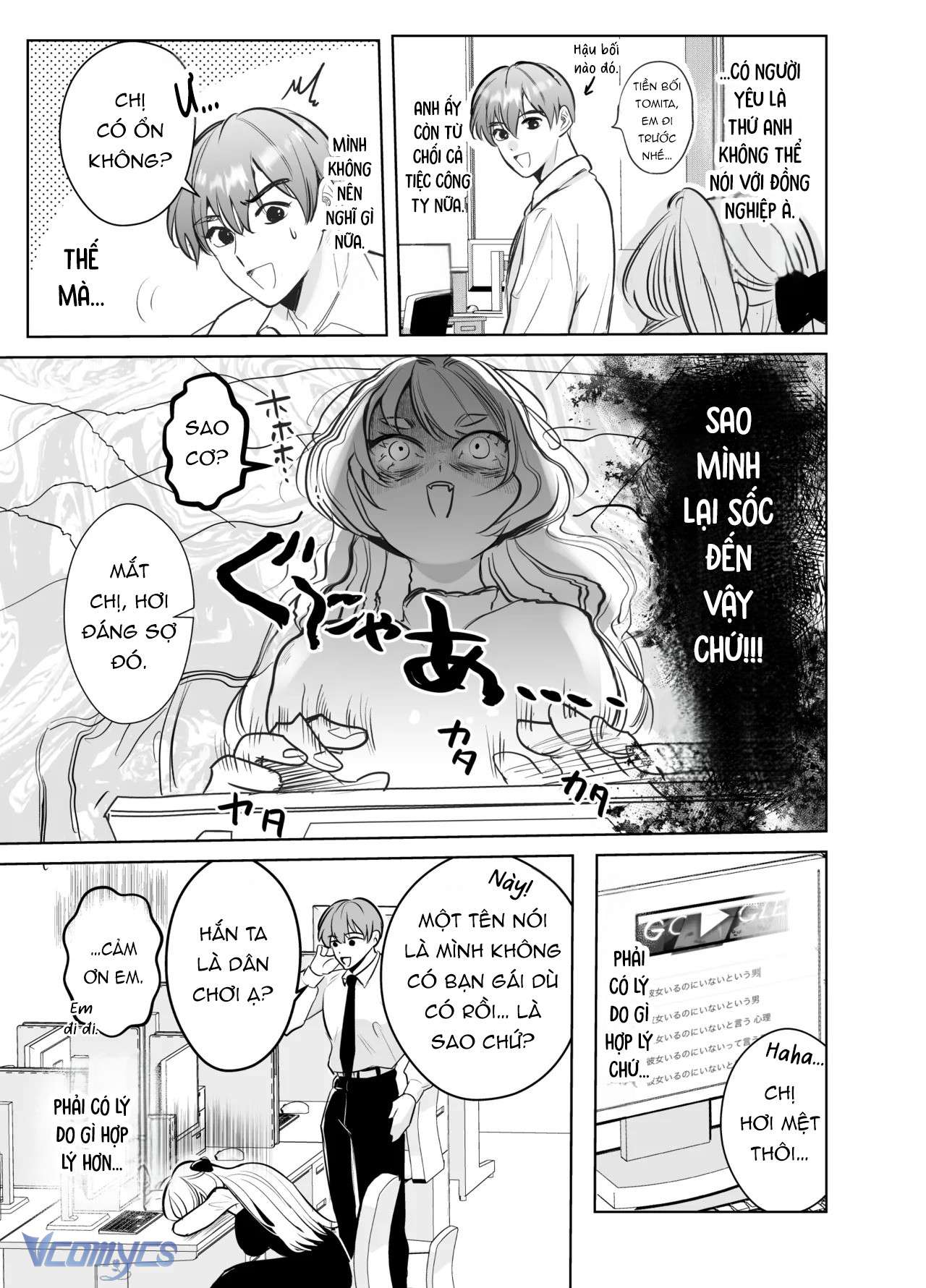 [18+] Tuyển Tập Truyện Ngắn Sếch Manga Chap 29.1 - Trang 2