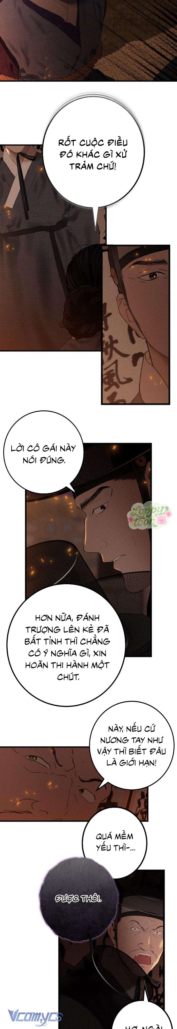 Cuộc Tuyển Chọn Vương Phi Triều Joseon Chap 21 - Trang 4