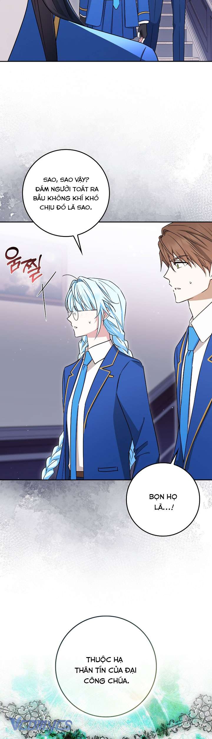 Thời Hạn Cuối Cùng Đang Tràn Ngập Trên Cửa Sổ Trạng Thái Chap 53 - Trang 2