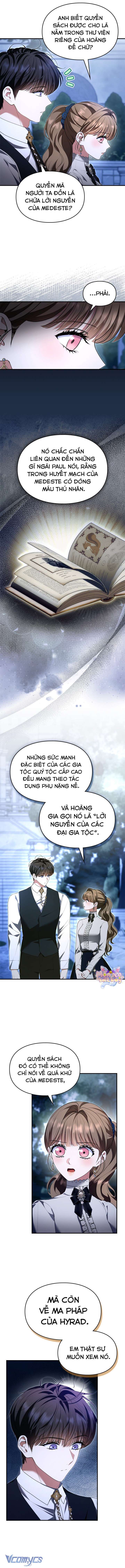 Trở Thành Sóc Nhỏ Của Kẻ Phản Diện Chap 54 - Trang 3