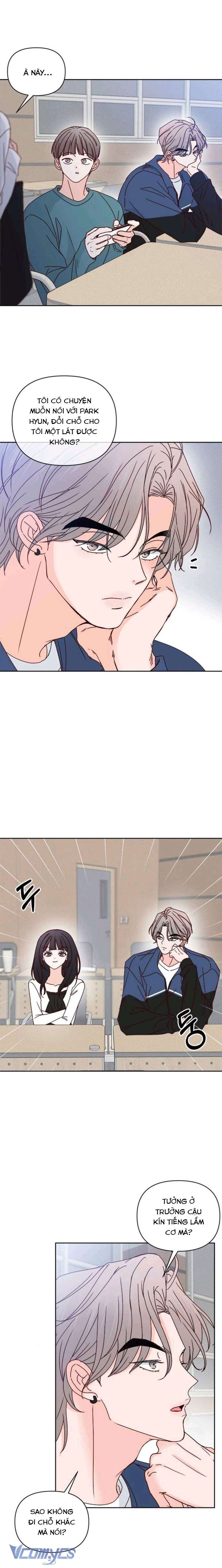 Quân Sư Tình Yêu Của Tôi Chap 7 - Trang 2