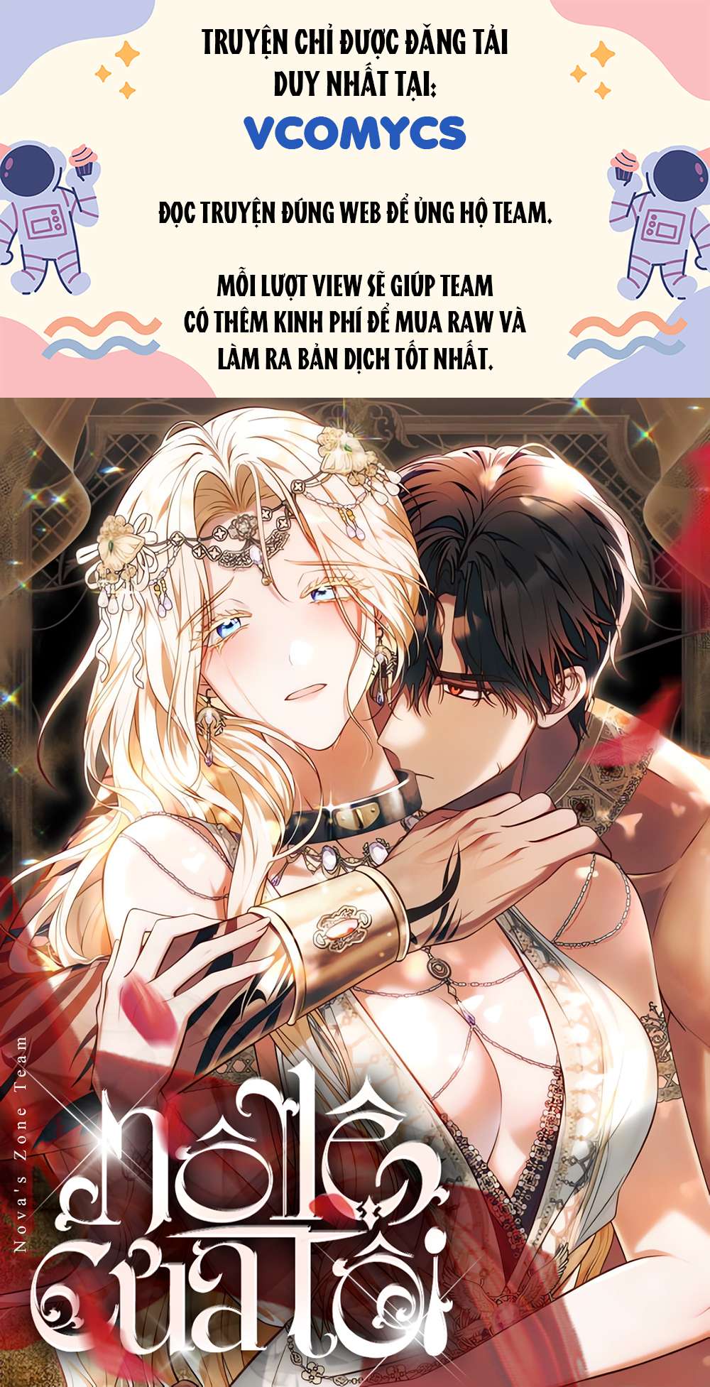 [15+] Nô Lệ Của Tôi Chap 31 - Trang 3