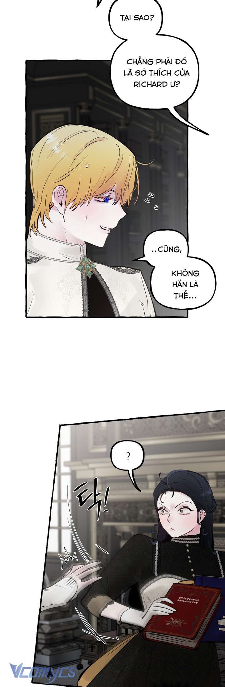 [18+] Hoàng Cung Có Chó Dữ! Chap 75 - Trang 2