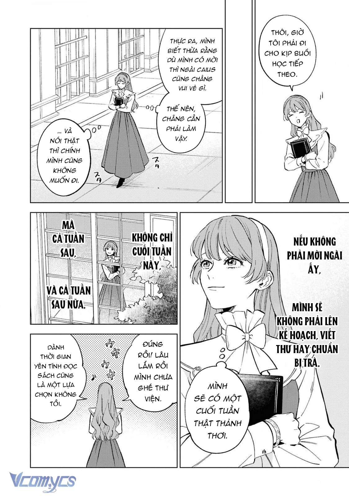 Vì Tôi Đã Quen Ở Một Mình, Thành Ra Tôi Bơ Đẹp Vị Hôn Phu Chap 2 - Trang 2