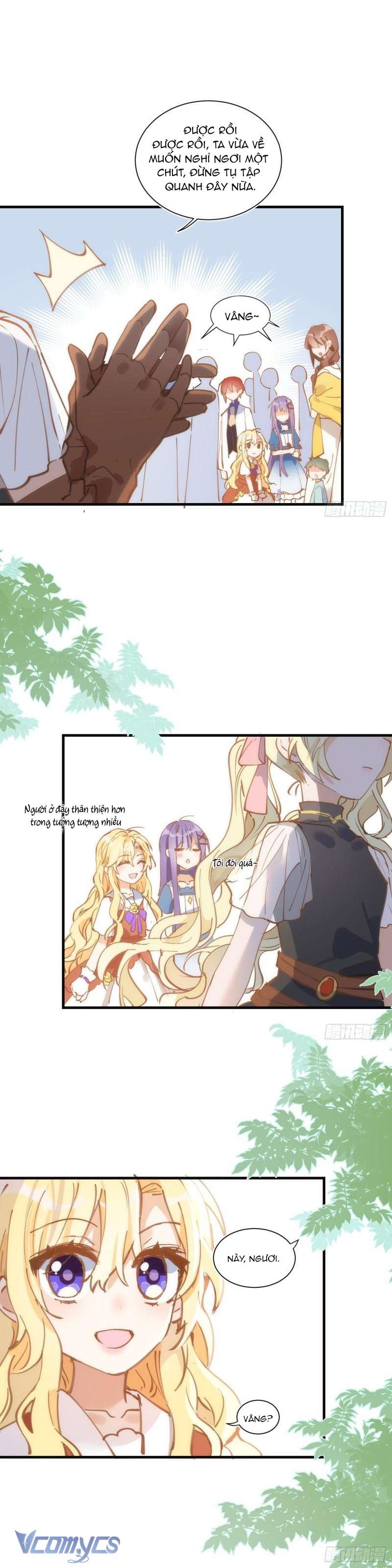 Tình Địch Kỳ Quái Tăng Thêm Rồi! Chap 40 - Trang 2