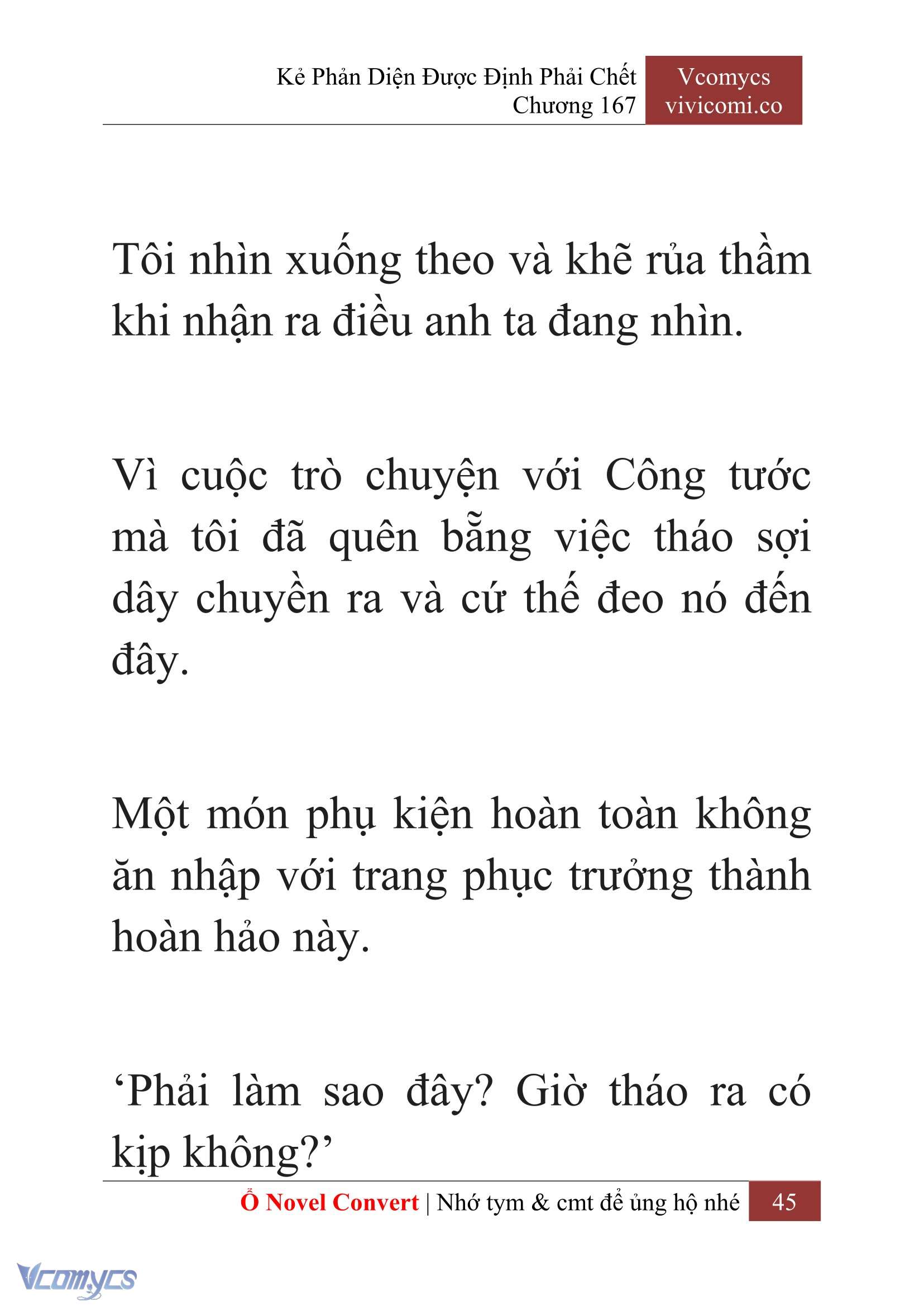 [Novel] Kẻ Phản Diện Được Định Phải Chết Chap 167 - Trang 2