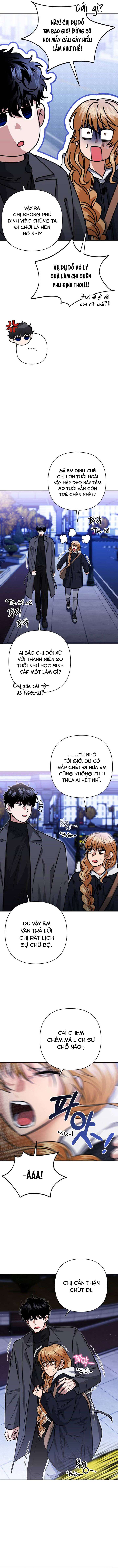 Xin Người Đừng Quên Chap 61 - Trang 4