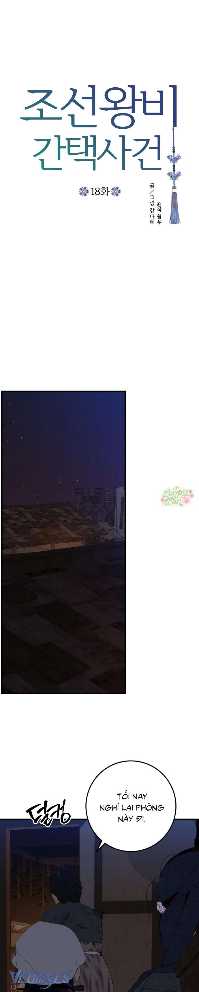 Cuộc Tuyển Chọn Vương Phi Triều Joseon Chap 18 - Trang 4