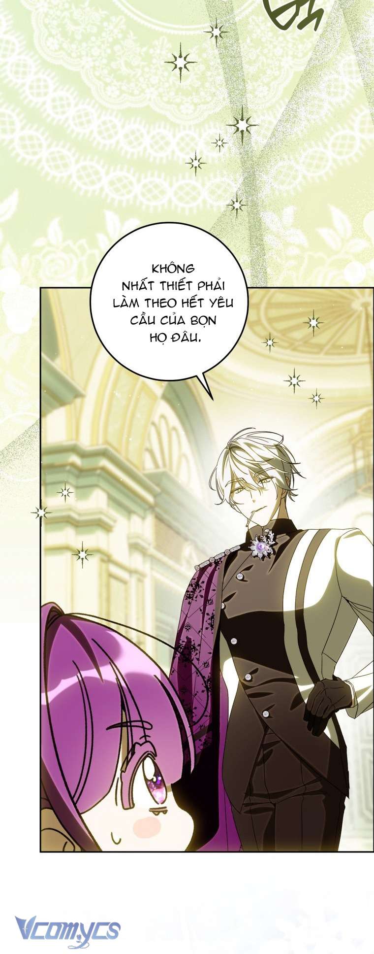 Người Vợ Hắc Ám Của Cậu Chồng Nhỏ Chap 24 - Trang 2