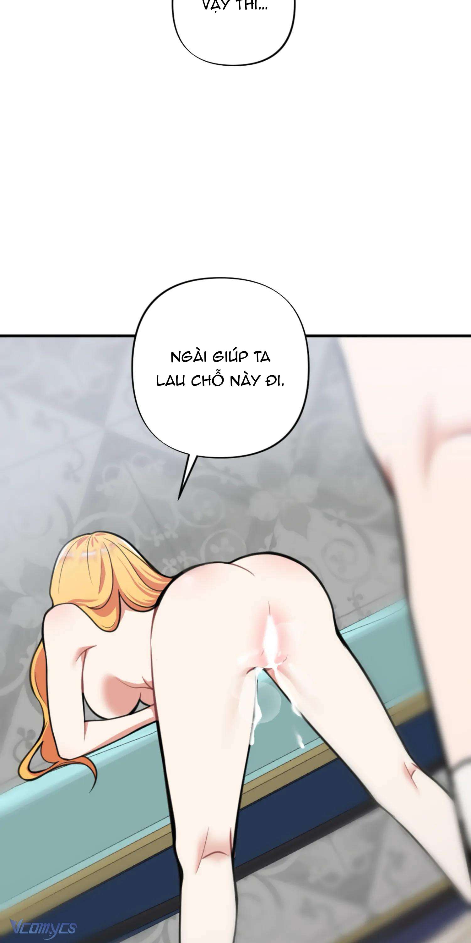 [18+] Bị Vướng Phải Lời Nguyền Dâm Dục Chap 2 - Trang 2