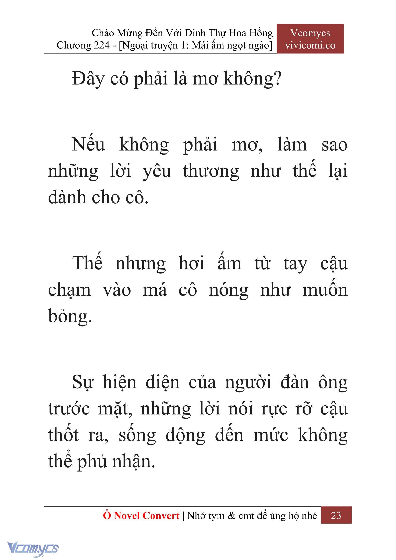 [Novel] Chào Mừng Đến Với Dinh Thự Hoa Hồng Chap 224 - Trang 2