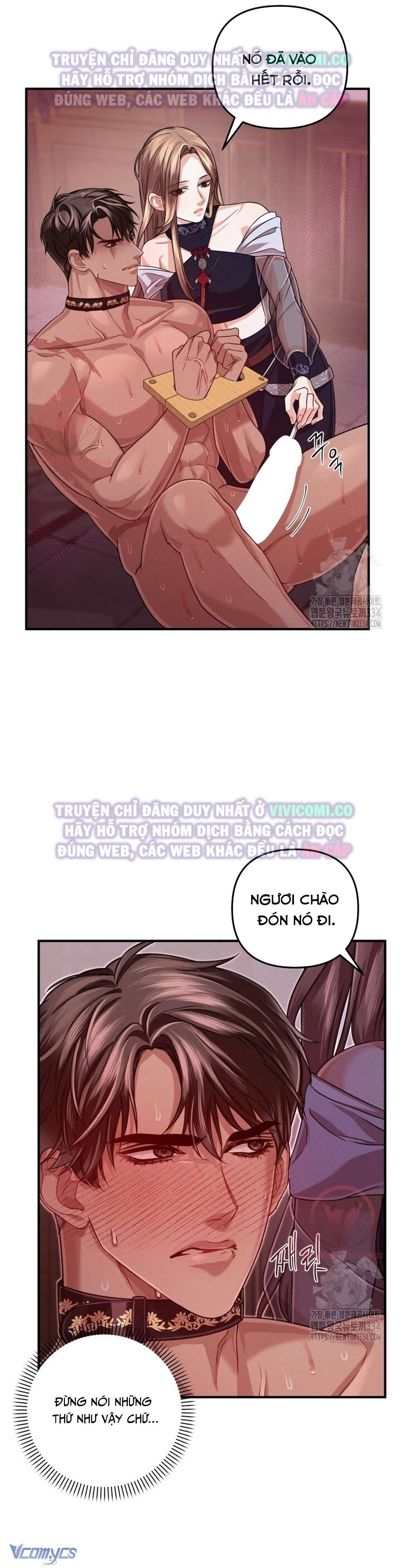 [18+] Bí Mật Của Quyền Lực Và Sự Hủy Diệt Chap 31 - Trang 2