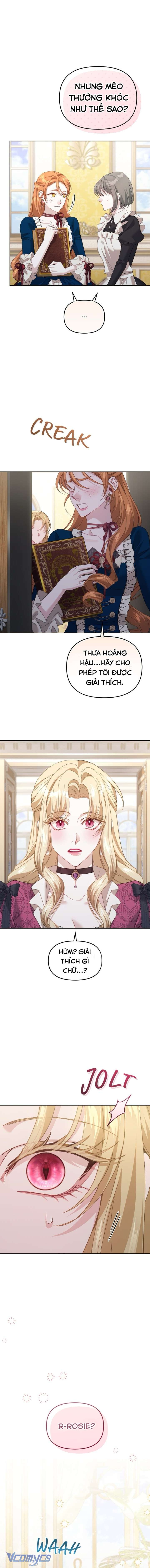 Tôi Đã Trải Qua Đêm Đầu Tiên Dù Chỉ Là Hoàng Hậu Thay Thế Chap 54 - Trang 2