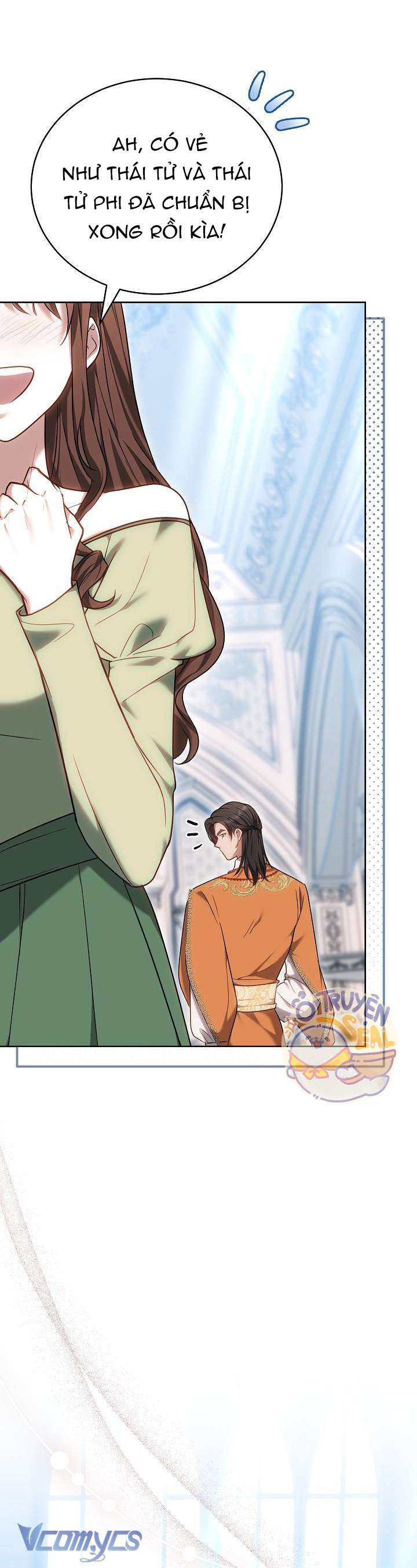 Cây Kim Chỉ Của Hoàng Hậu Chap 22 - Trang 2