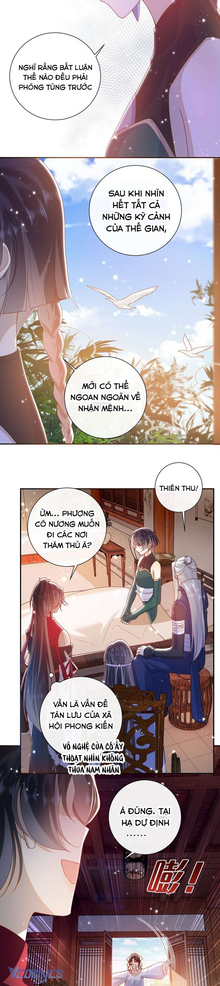 Đại Lão Phải Gả Cho Phu Quân Mù! Chap 52 - Trang 2