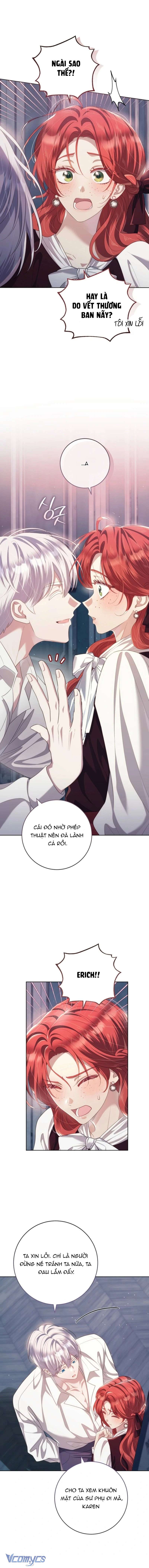 [18+] Hoàng Tử Của Em Chap 21 - Trang 2