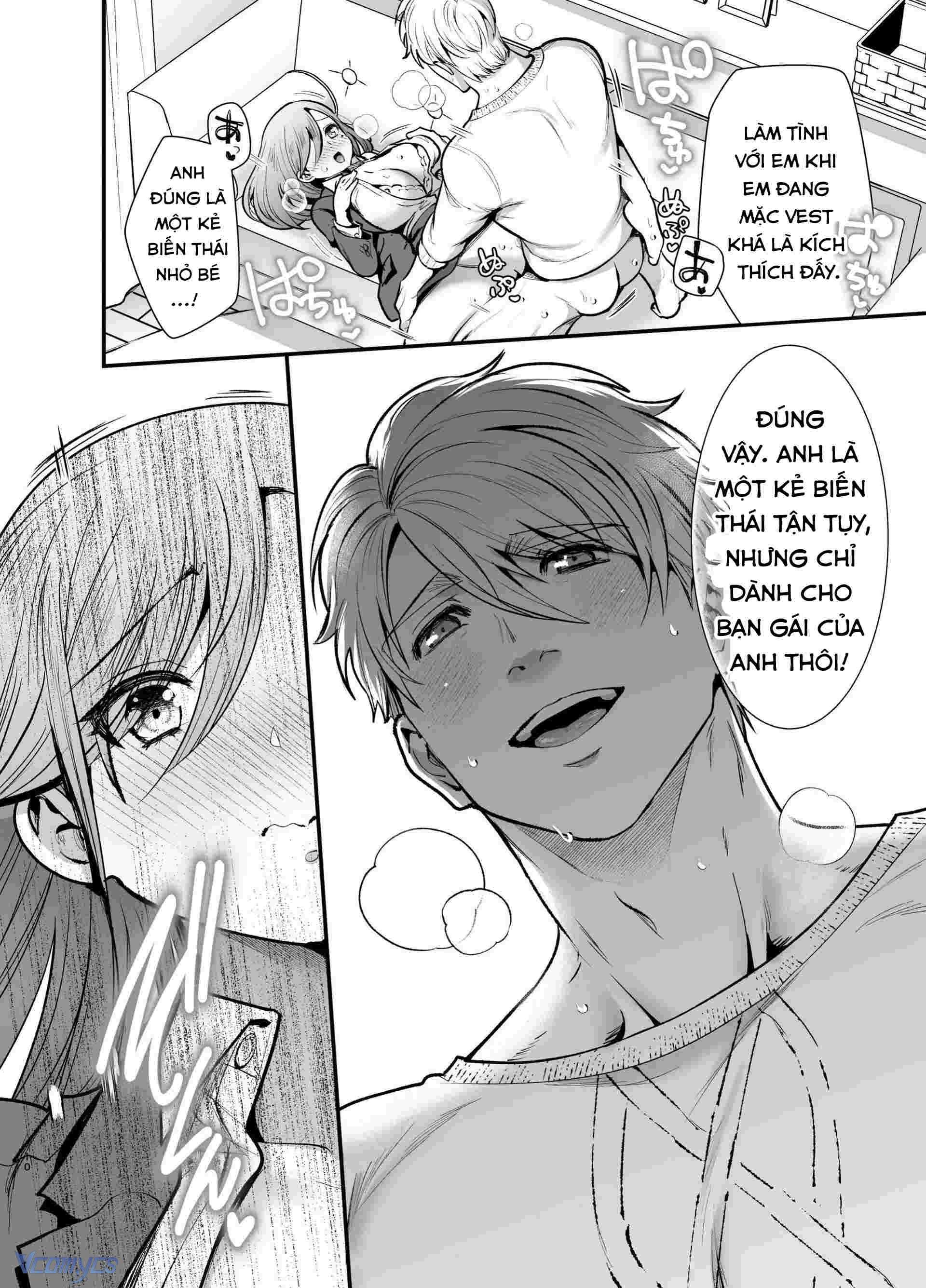 [18+] Tuyển Tập Truyện Ngắn Manga Chap 88 - Trang 3