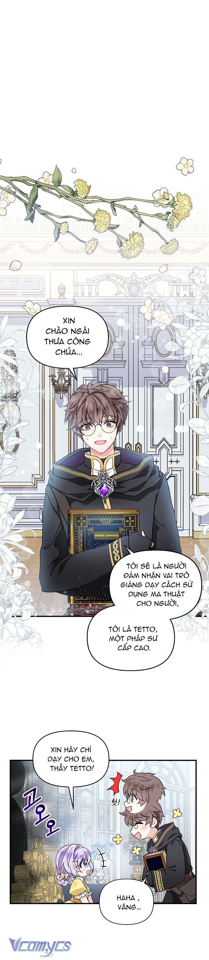 Trở Thành Con Gái Của Các Nhân Vật Chính Chapter 8 - Trang 4