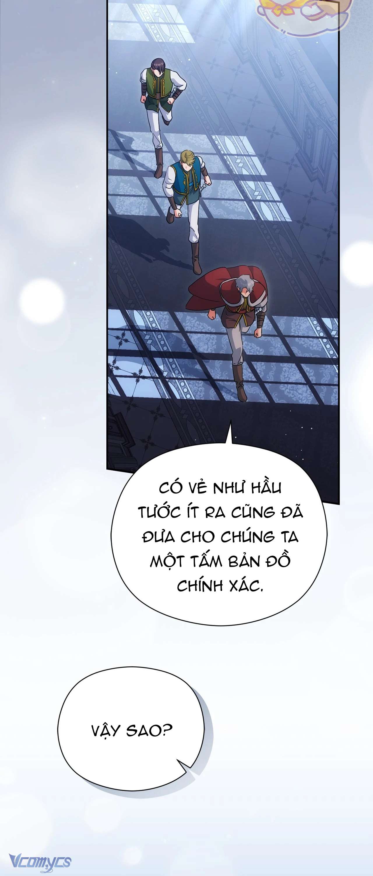Nàng Công Chúa Trong Chuồng Gà Chap 37 - Trang 3