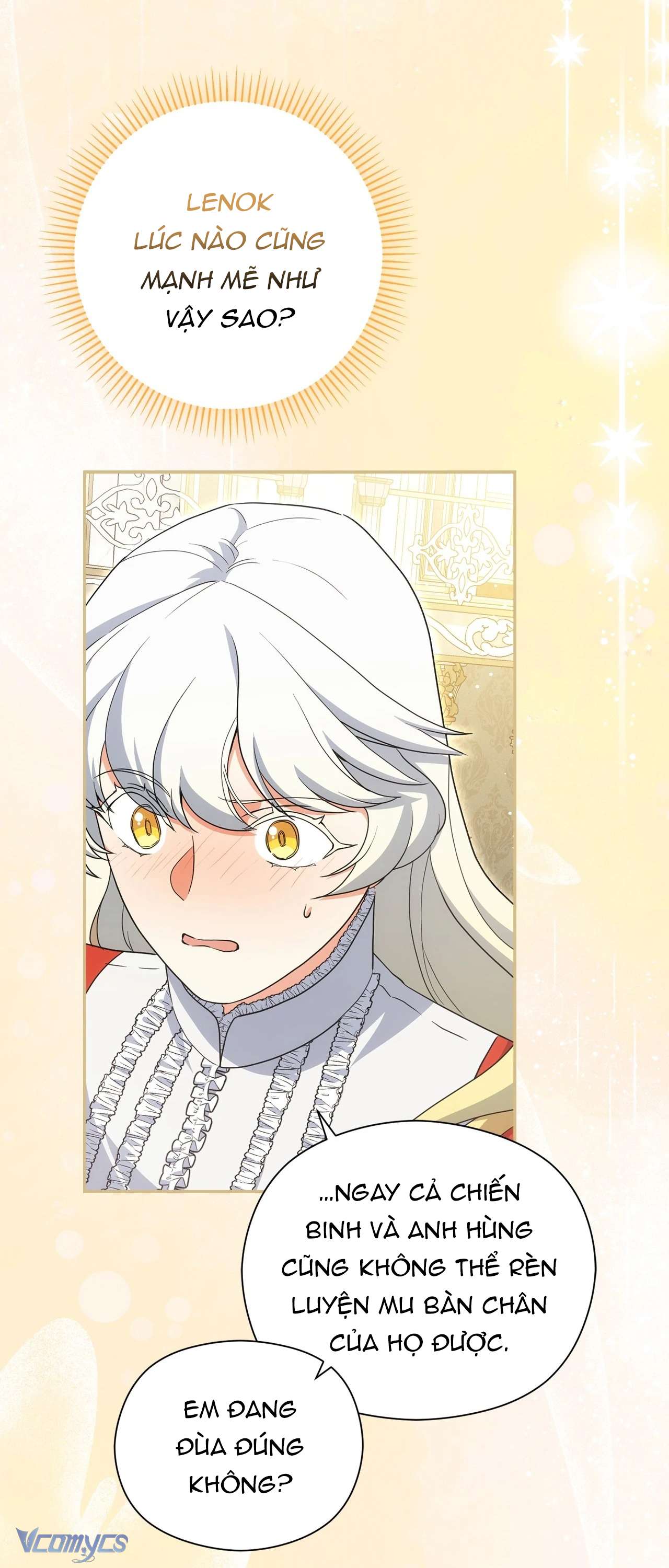 Nàng Công Chúa Trong Chuồng Gà Chap 36 - Trang 3