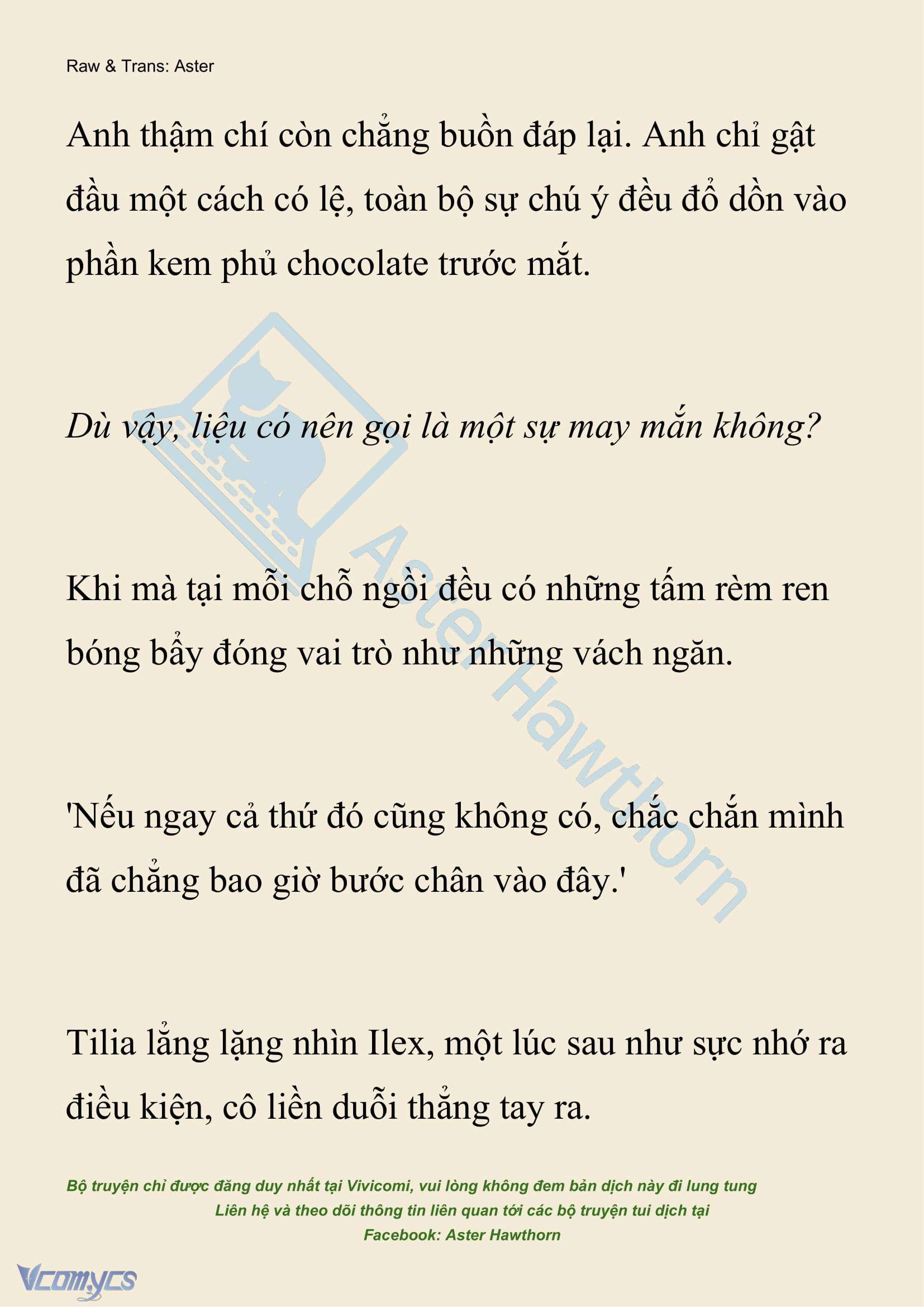 [NOVEL] Hồ Điệp Nuốt Chửng Sương Mù Chap 32 - Trang 2