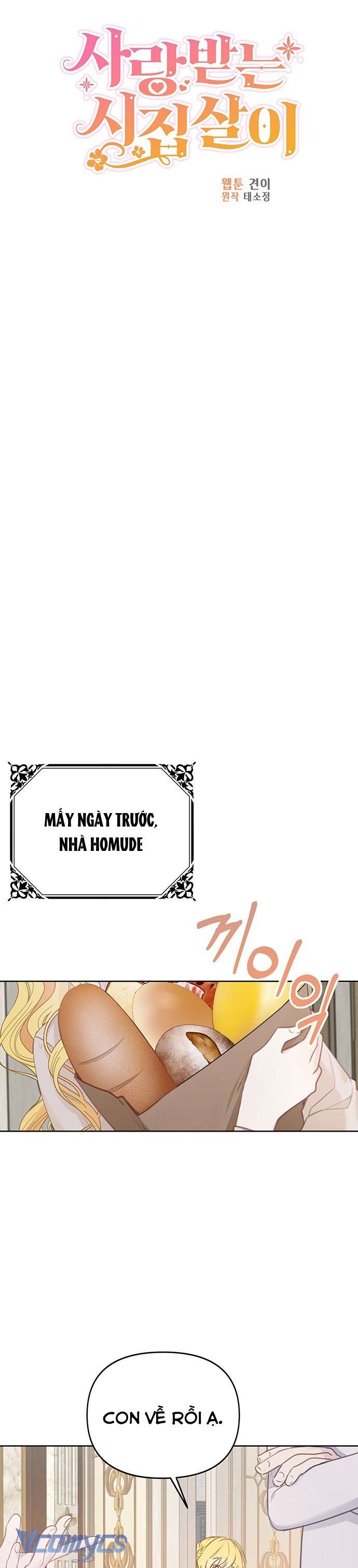 Cuộc Sống Hạnh Phúc Cùng Chồng Chapter 1 - Trang 4