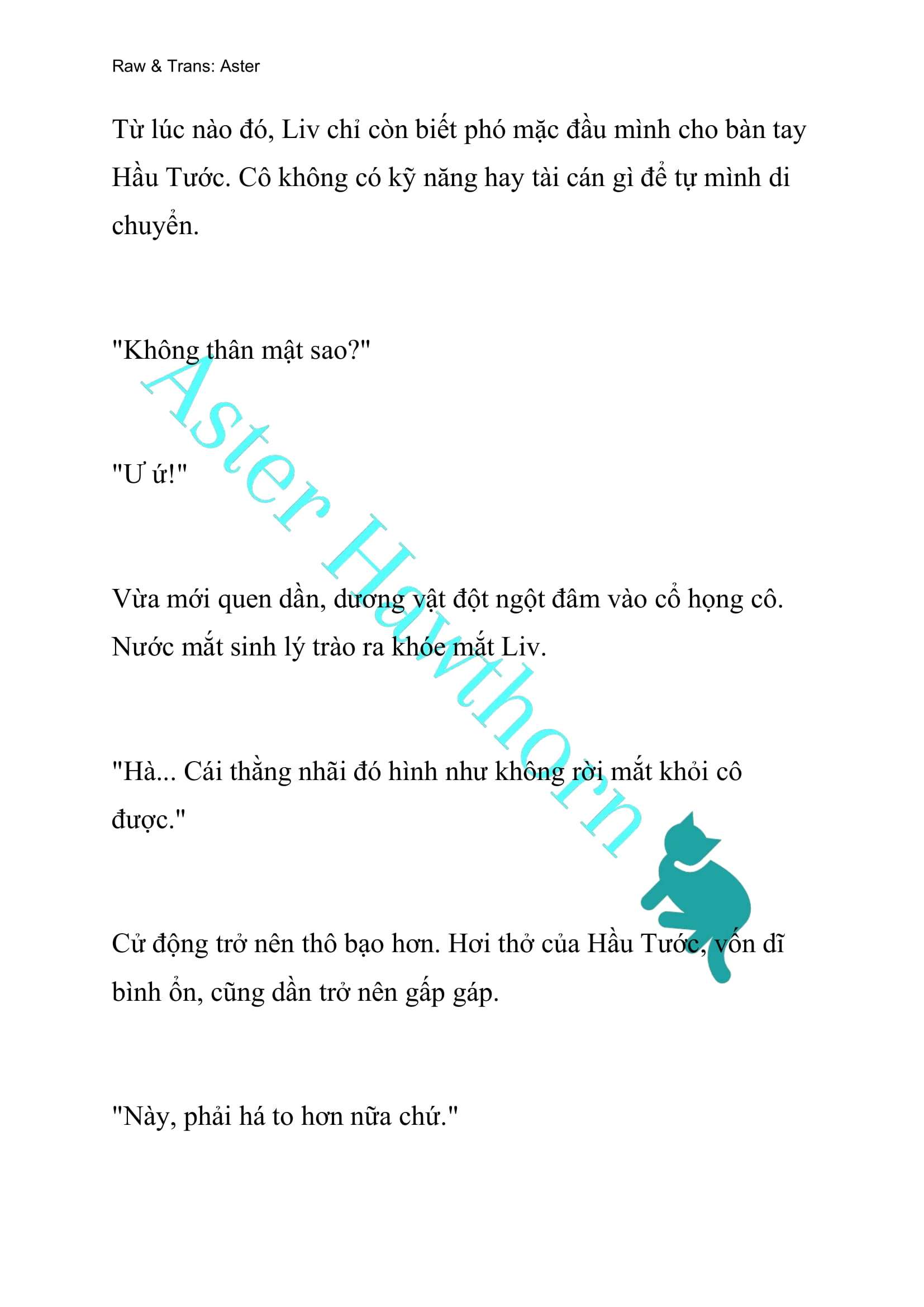 [NOVEL] Odalisque Chap 68 - Next Chap 69