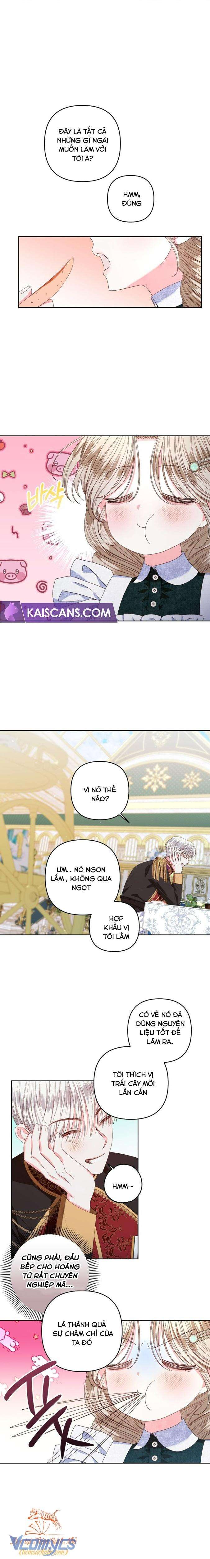 Trở Thành Hầu Gái Còn Hơn Làm Công Chúa Chap 24 - Trang 3