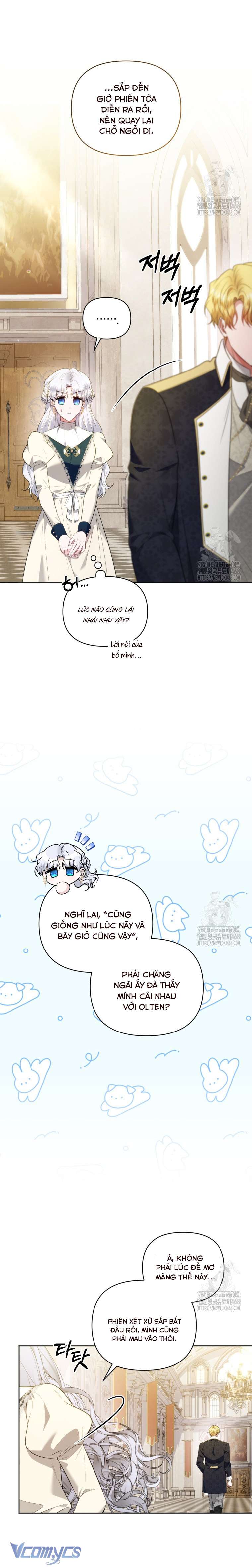 Quan chức cấp thấp, ôm giấc mộng thăng tiến Chap 15 - Trang 3