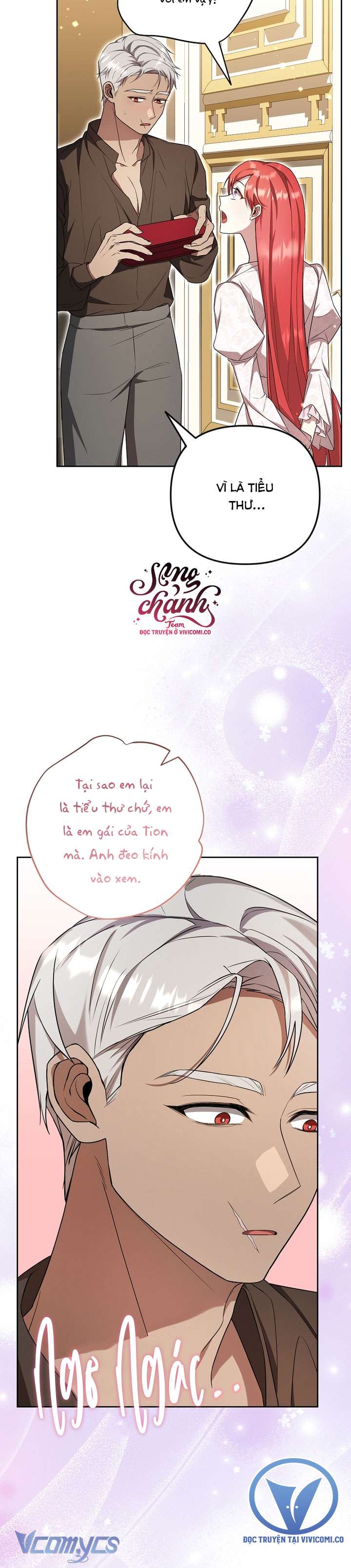 Quý Tộc Gì Chứ, Tôi Chỉ Muốn Về Nhà Chap 37 - Trang 2