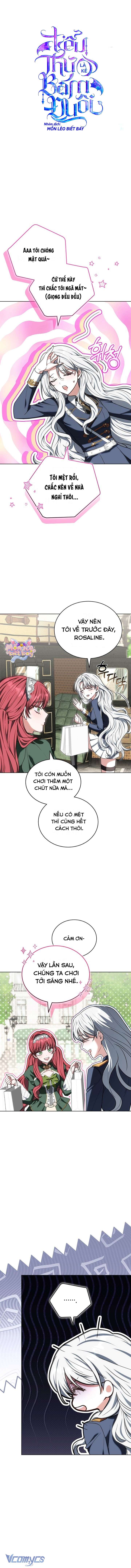 Tiểu Thư Là Kẻ Bám Đuôi Chap 11 - Next 