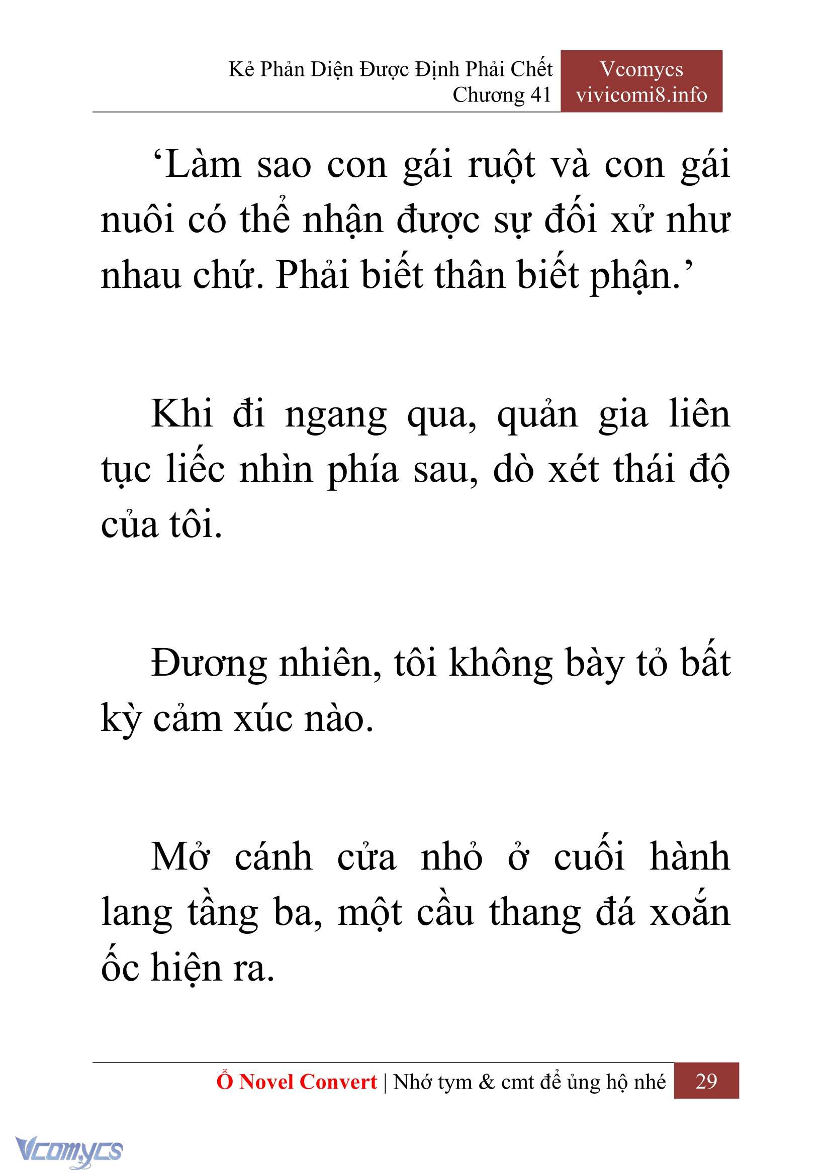 [Novel] Kẻ Phản Diện Được Định Phải Chết Chap 41 - Trang 2