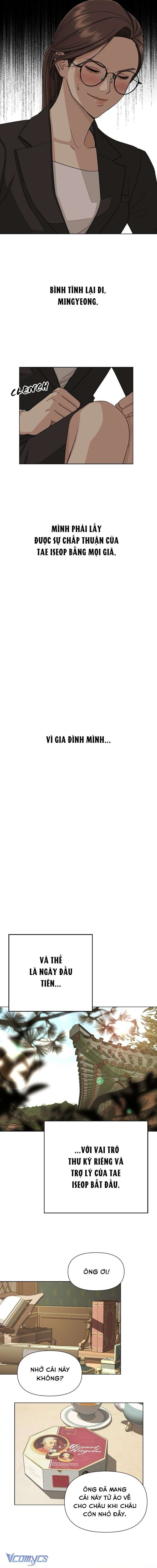 Chuyện Tình Chàng Iseop Chap 3 - Next Chap 4