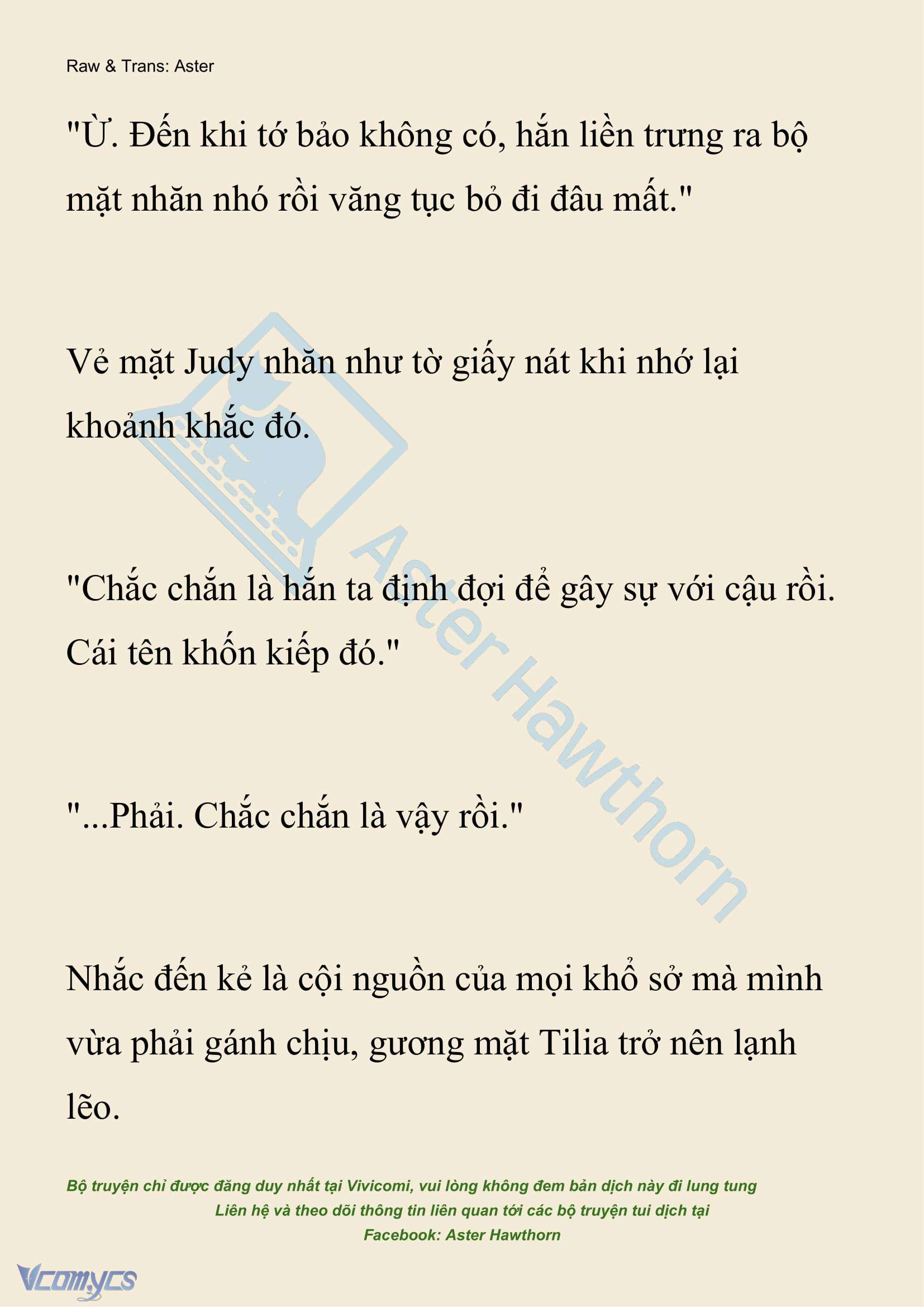 [NOVEL] Hồ Điệp Nuốt Chửng Sương Mù Chap 19 - Trang 2
