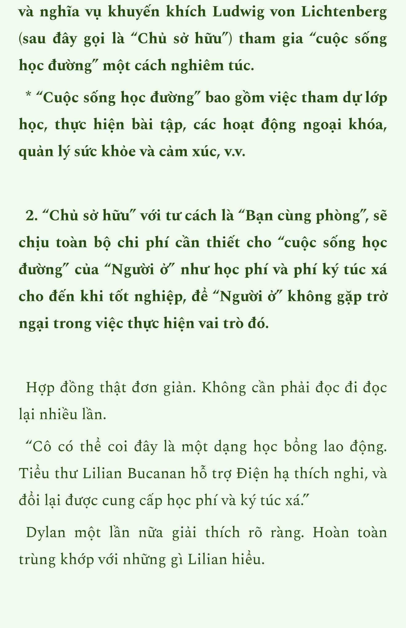 [Novel] Người Bạn Cùng Phòng Tâm Thần Của Tôi Chap 4 - Trang 2